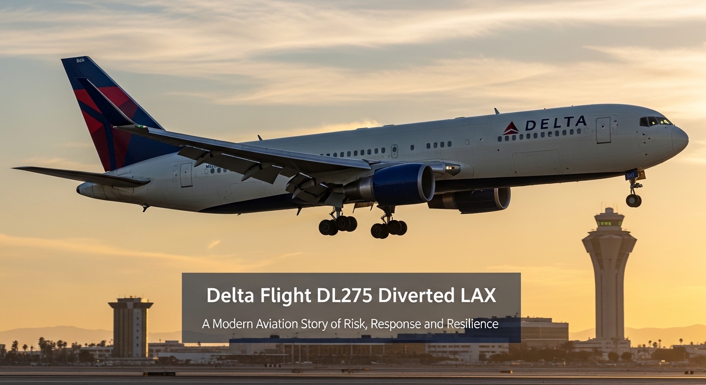 delta Flight DL275 Diverted