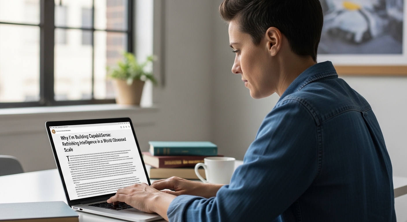 Why I’m building CapabiliSense